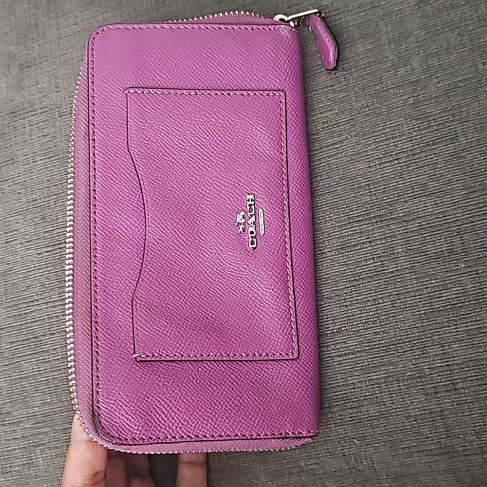 Coach full size wallet